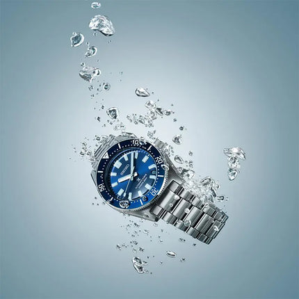 Seiko Prospex SPB451J1 New 62MAS 1965 Diver Facelift Blue Dial Stainless Steel Strap