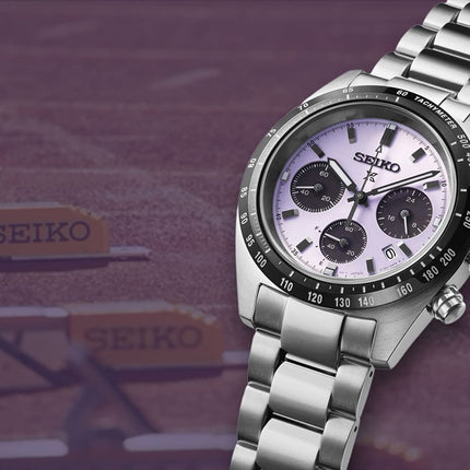 Seiko Prospex SSC955P1 Speedtimer Solar Chrono World Athletics Championship Tokyo 25 Limited Edition