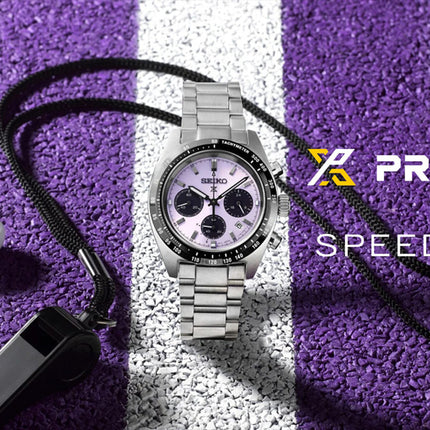 Seiko Prospex SSC955P1 Speedtimer Solar Chrono World Athletics Championship Tokyo 25 Limited Edition