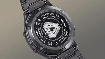Casio TRN-50ZE-1ADR 50th Anniversary Casiotron Zero To One Digital Dial Stainless Steel Band