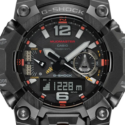 Casio G-Shock Mudmaster GWG-B1000EC-1ADR Master Of G Emergency Color Series Resin Band