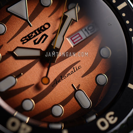 Seiko 5 Sports SRPL45K1 Indonesian Exclusive Model Limited Edition of 1000pcs Inspired by TWNC