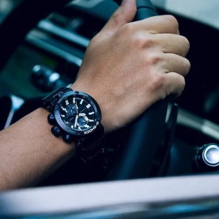 Casio G-Shock Gravitymaster GWR-B1000-1A1DR Master Of G Air Black Dial Black Resin Strap