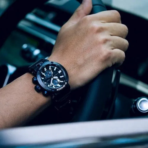 Casio G-Shock Gravitymaster GWR-B1000-1A1DR Master Of G Air Black Dial Black Resin Strap