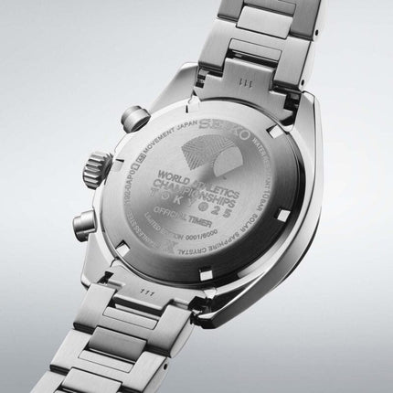 Seiko Prospex SSC955P1 Speedtimer Solar Chrono World Athletics Championship Tokyo 25 Limited Edition