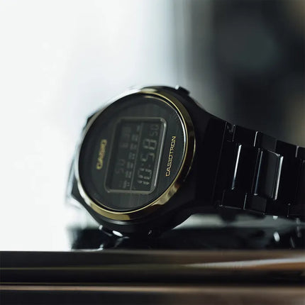 Casio TRN-50ZE-1ADR 50th Anniversary Casiotron Zero To One Digital Dial Stainless Steel Band