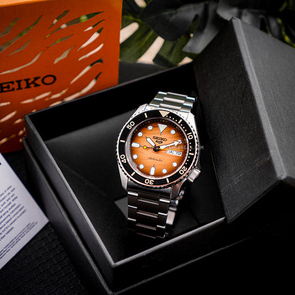 Seiko 5 Sports SRPL45K1 Indonesian Exclusive Model Limited Edition of 1000pcs Inspired by TWNC