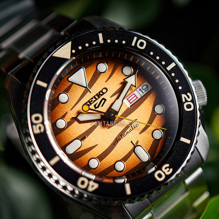 Seiko 5 Sports SRPL45K1 Indonesian Exclusive Model Limited Edition of 1000pcs Inspired by TWNC