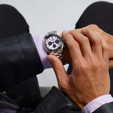 Seiko Prospex SSC955P1 Speedtimer Solar Chrono World Athletics Championship Tokyo 25 Limited Edition