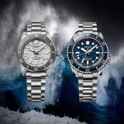 Seiko Prospex SPB509J1 1968 Heritage Diver’s 60th Anniversary Wave Dial Limited Edition