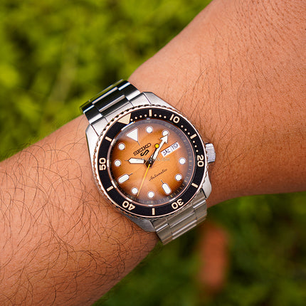 Seiko 5 Sports SRPL45K1 Indonesian Exclusive Model Limited Edition of 1000pcs Inspired by TWNC