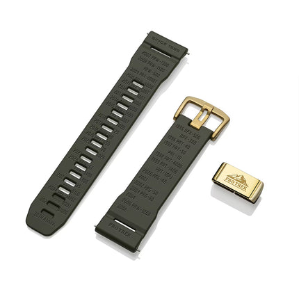 Casio Pro Trek PRW-61ANS-3DR Tough Solar Green Resin Band Unite With Nature 30th Anniversary