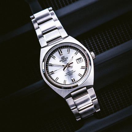 Casio Edifice EFB-109D-7AVDF Men Silver Dial Stainless Steel Band