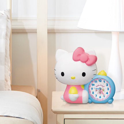Seiko Alarm Clock JF386A Hello Kitty Talking Alarm