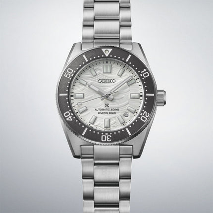 Seiko Prospex SPB511J1 1965 Heritage Diver’s 60th Anniversary Wave Dial Limited Edition