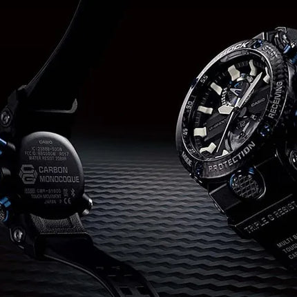Casio G-Shock Gravitymaster GWR-B1000-1A1DR Master Of G Air Black Dial Black Resin Strap