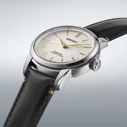 Seiko Presage SPB497J1 Craftsmanship Unglazed Arita Porcelain Dial Leather Strap Limited Edition