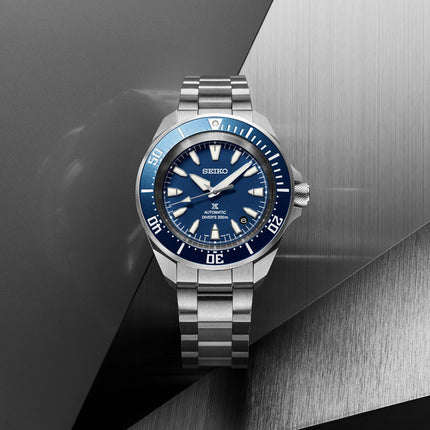Seiko Prospex SRPL51K1 Diver Shog-Urai Blue Dial Stainless Steel Strap