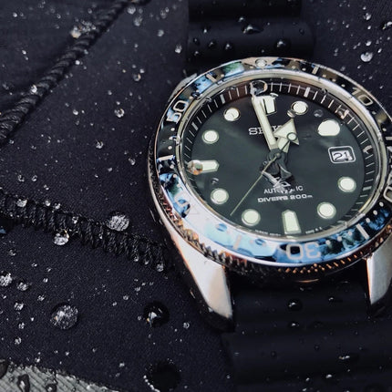 Seiko Prospex SPB079J1 The 1968 Automatic Divers Modern Re-interpretation Black Dial Rubber Strap