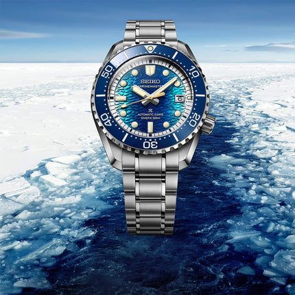 Seiko Prospex HBF002J1 Marinemaster 1968 Heritage Diver JAMSTEC St Steel Strap Limited Edition