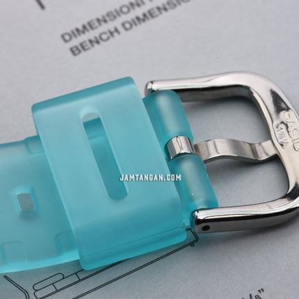 Casio Baby-G BA-110SC-2ADR Spring And Summer Digital Analog Dial Tosca Transparent Resin Band