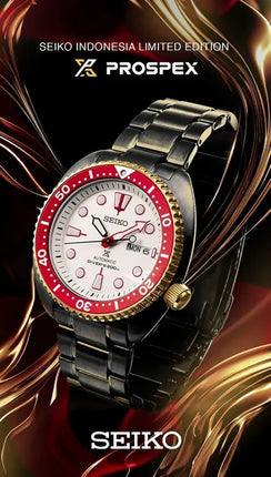 Seiko Prospex Turtle SRPJ52K1 Indonesian Limited Edition 500pcs with Extra Rubber Strap