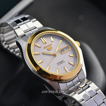 Seiko 5 Sports SNKK96K1 Automatic Silver Dial Stainless Steel Strap