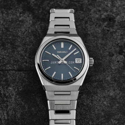 Seiko Ladies SUR575P1 Discover More Blue Dial Stainless Steel Strap