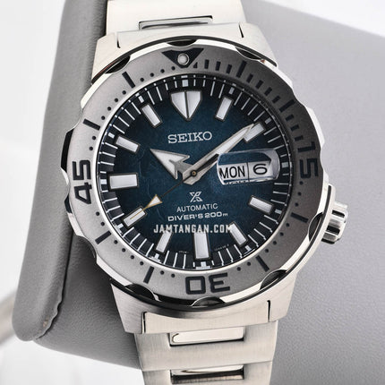 Seiko Prospex SRPH75K1 Monster Save The Ocean Automatic Divers 200M Stainless Steel SPECIAL EDITION