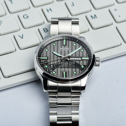 MIDO Multifort M005.430.11.061.81 20th Anniversary Inspired by Architecture Limited Edition
