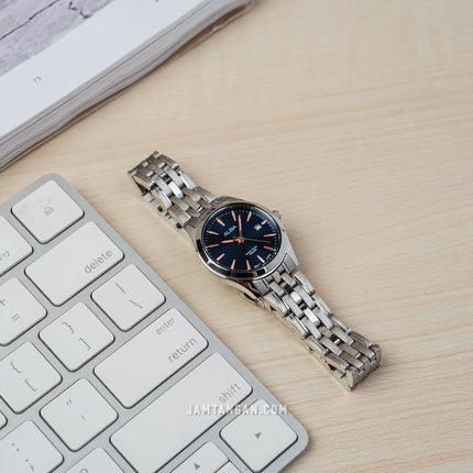 Alba AH7BN1X1 Ladies Blue Dial Stainless Steel Strap