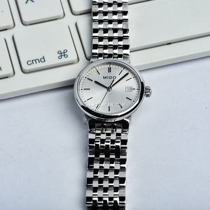 MIDO Dorada M033.210.11.031.00 Silver Dial Stainless Steel Strap