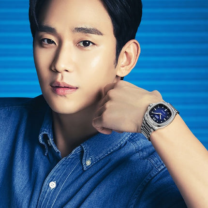 MIDO Multifort TV Big Date M049.526.11.041.00 Blue Dial Stainless Steel Strap