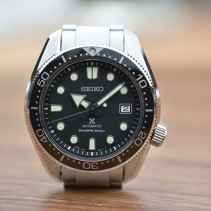 Seiko Prospex SPB077J1 Seiko Prospex The 1968 Diver’s Modern Re-interpretation St. Steel Strap