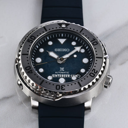 Seiko Prospex SRPH77K1 Penguin Baby Tuna Save The Ocean Automatic Rubber Strap SPECIAL EDITION