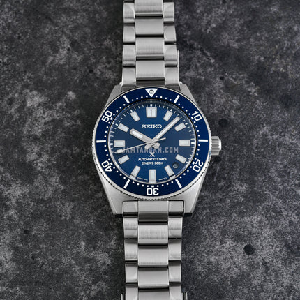 Seiko Prospex SPB451J1 New 62MAS 1965 Diver Facelift Blue Dial Stainless Steel Strap