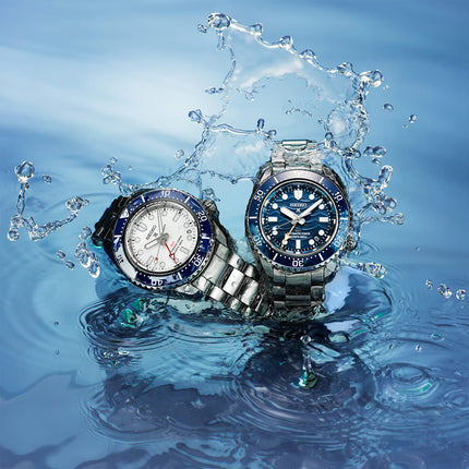 Seiko Prospex SPB519J1 1968 Heritage Diver’s GMT 60th Anniversary Silvery White Dial St Steel Strap