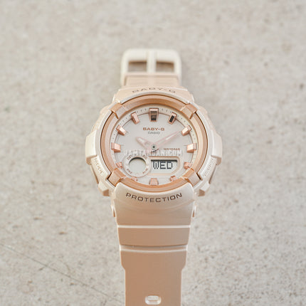 Casio Baby-G BGA-280BA-4ADR Digital Analog Dial Light Pink Resin Band