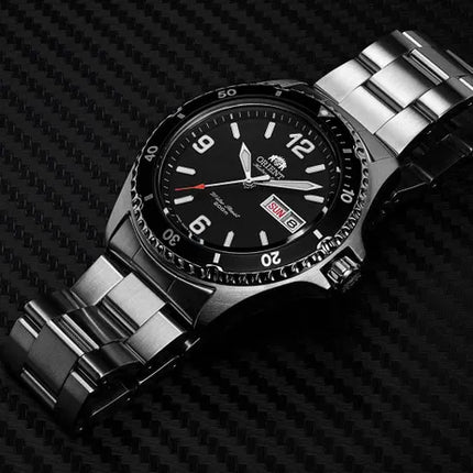 Orient Mako II Black Dial Automatic FAA02001B