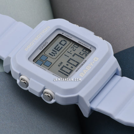 Casio Baby-G + Plus BGD-10L-2DR Ladies Digital Dial Blue Resin Band