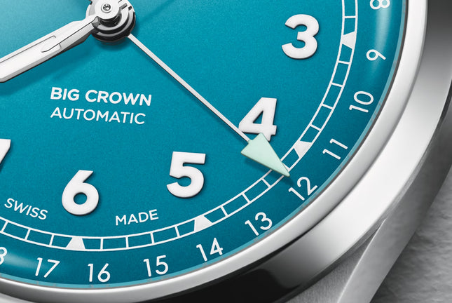 Oris Big Crown 01-754-7798-4065-07-8-20-06 Pointer Date Blue Dial Stainless Steel Strap