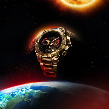 Casio G-Shock MT-G MTG-B3000CX-9ADR Chinese New Year 2023 Year of the Rabbit Gold Special Edition