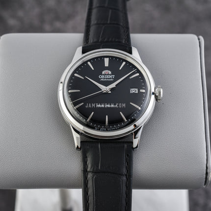 Orient Bambino 38 Classic RA-AC0M02B Automatic Men Black Dial Black Leather Strap