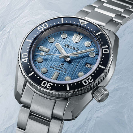 Seiko Prospex SPB299J1 Save The Ocean Glacier Special Edition Re-Interpretation 1968 Diver