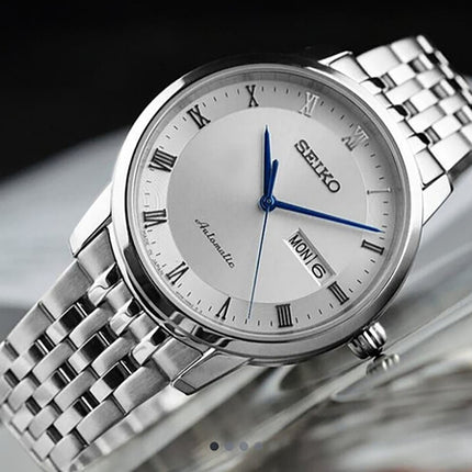 Seiko Presage SRP691J1 Automatic Silver Dial Stainless Steel Strap