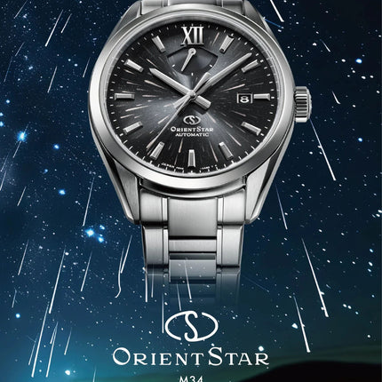 Orient Star RE-BX0009B Mechanical Contemporary M34 F8 Meteor Shower Metal Strap Limited Edition