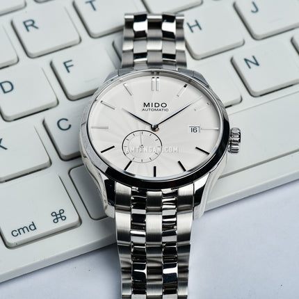 MIDO Belluna II M024.428.11.031.00 Automatic Silver Dial Stainless Steel Strap