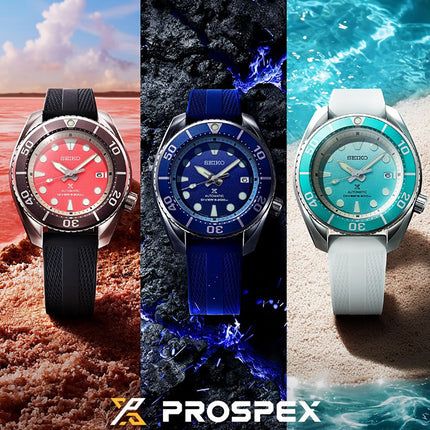 Seiko Prospex SPB539J1 Sumo 2025 Asia-Pacific Sand Bank Aqua Dial Silicone Strap Limited Edition