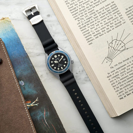 Seiko Prospex SPB079J1 The 1968 Automatic Divers Modern Re-interpretation Black Dial Rubber Strap