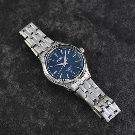 Alba AH7DK5X1 Ladies Blue Dial Stainless Steel Strap